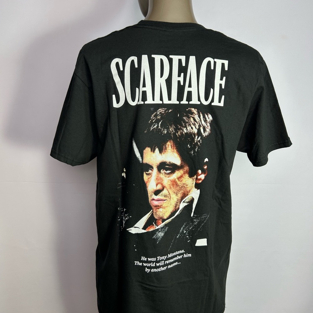 Scarface Black Graphic T-Shirt NWOT